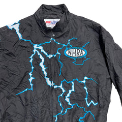 Vintage Championship NHRA Drag Racing SS Sports Service XL Black Jacket
