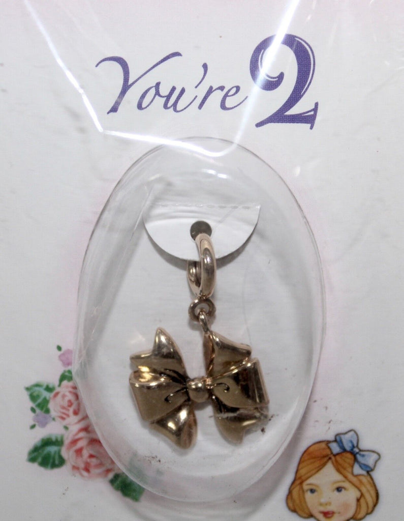 Mirror Birthday Charm You’re 2 Growing Up Girls Enesco Brand New