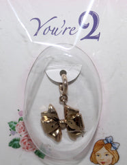 Mirror Birthday Charm You’re 2 Growing Up Girls Enesco Brand New